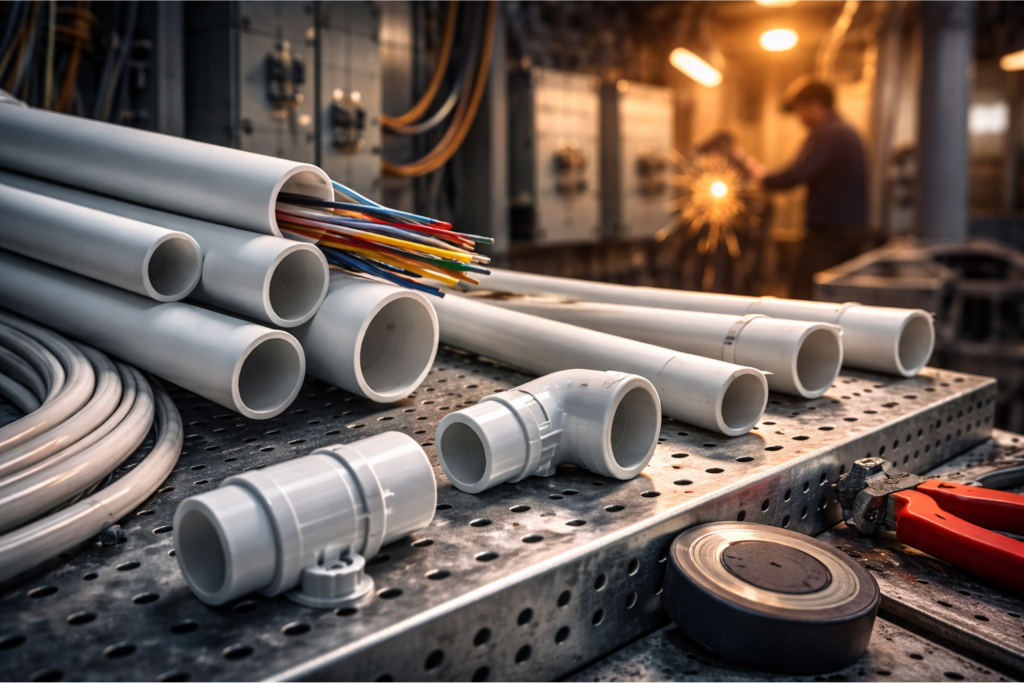 PVC Conduit Pipes: The Hidden Backbone of Safe Electrical Systems