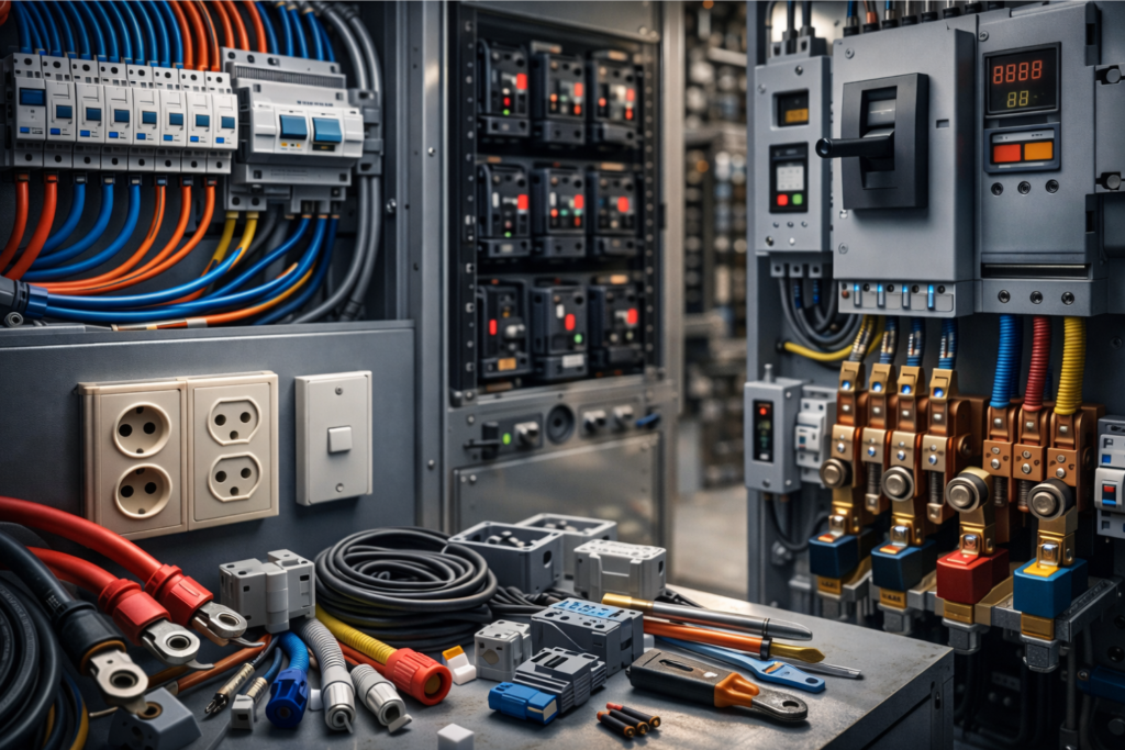 Complete Electrical Setup Guide: From Wiring to Switchgear to Accessories