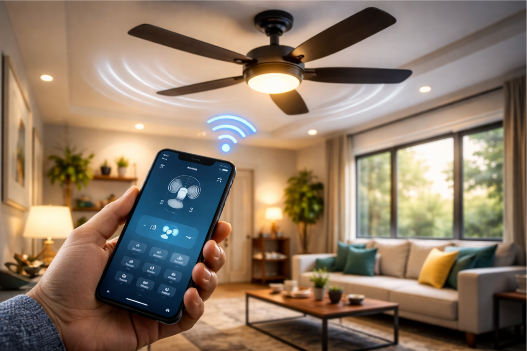 The Rise of Bluetooth & App-Controlled Fans: Convenience Meets Technology