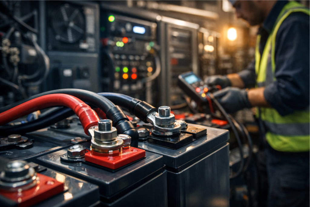 Why Quality Battery Cables Matter More in High-Load Backup Systems