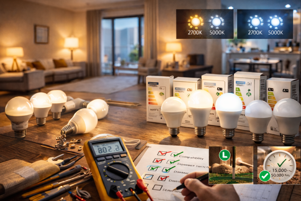 What to Check Before Buying LEDs for Residential Use