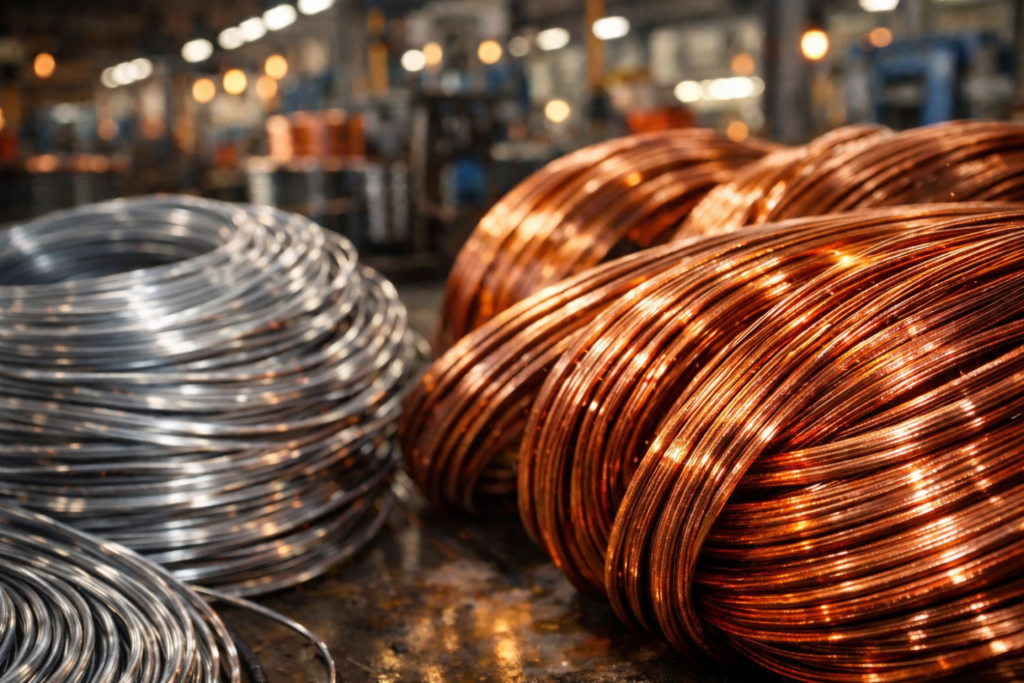 Why Copper Still Dominates Over Aluminum in Products Made by Top Electric Wire Manufacturers