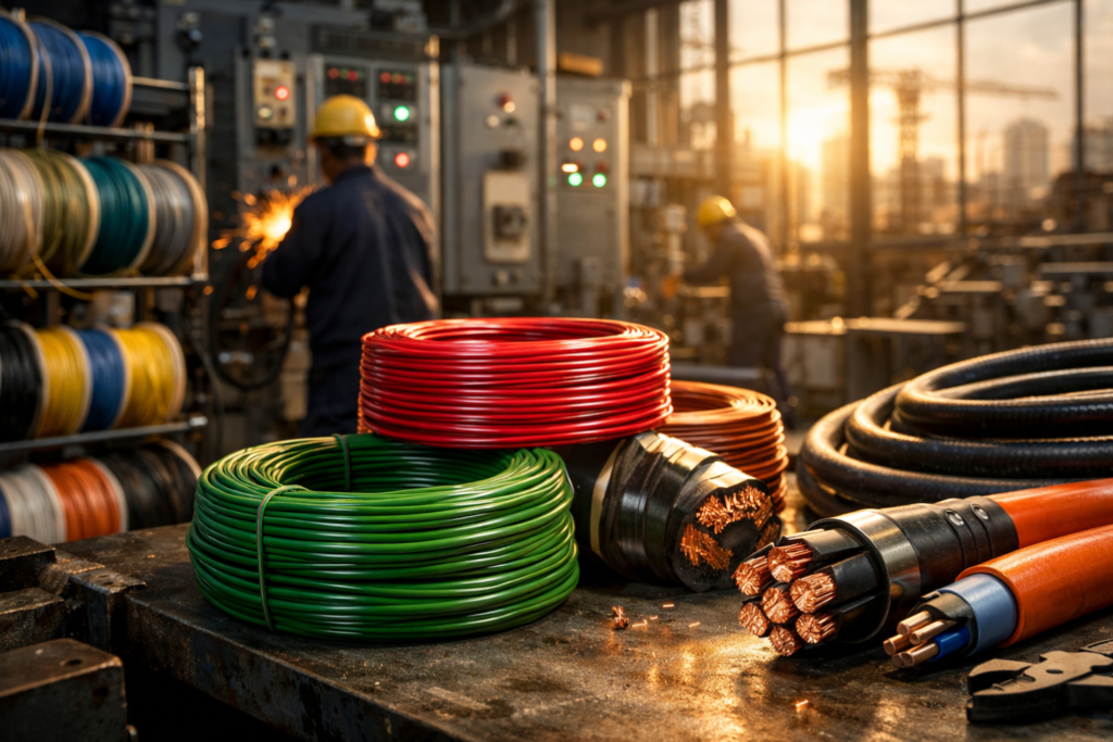 Top 10 Electrical Wire & Cable Brands in India 2026: Features, Prices, and Best Uses