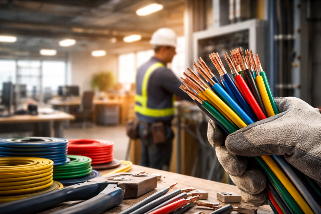 Best Wires and Cables for Shops, Offices and Small Industries in India: Safety, Load, and Cost‑Saving Tips