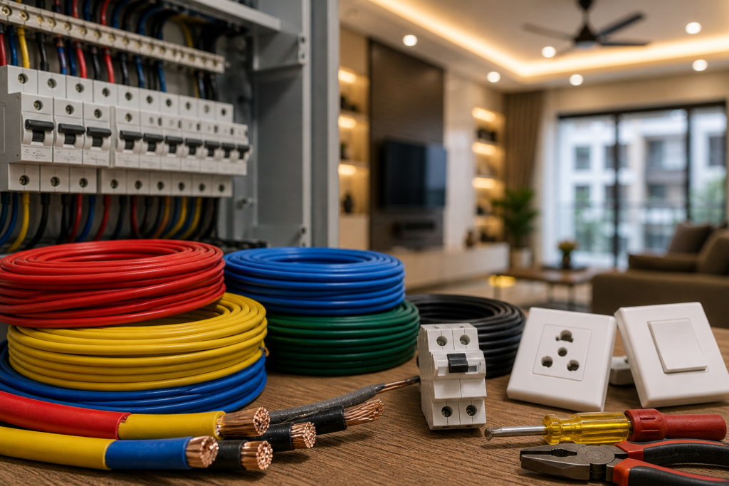 Which Electrical Wire is Best for Home Wiring in India?