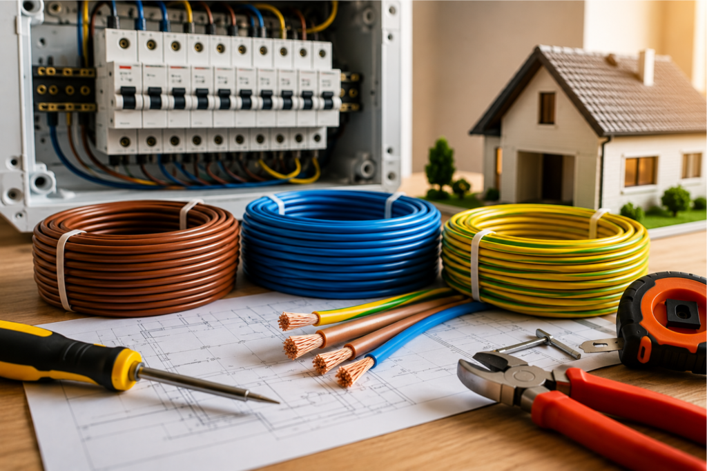 How to Calculate the Right Wire Size for Your Home: Complete Electrical Load Guide