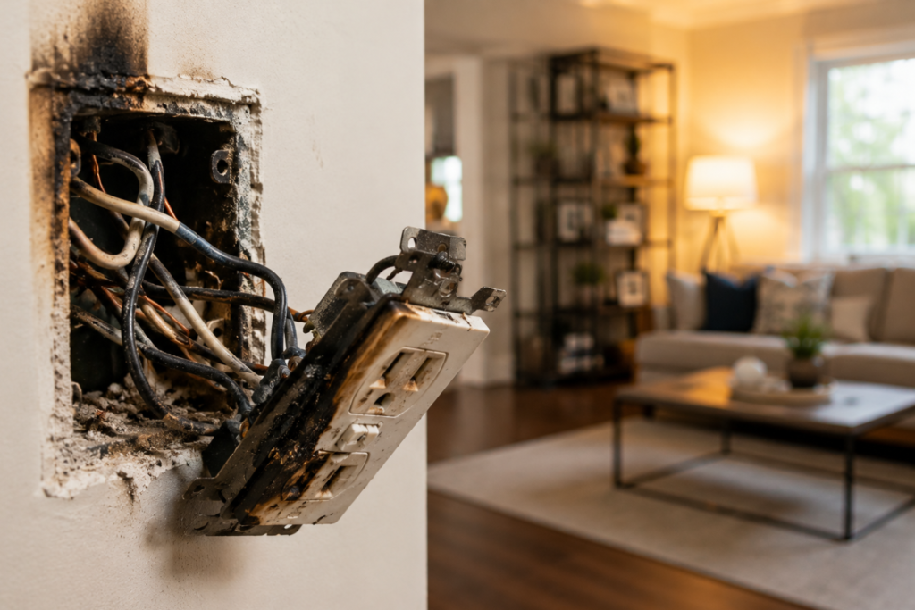 Common Signs Your Home Wiring Needs Immediate Replacement