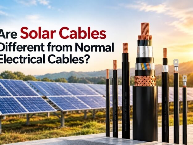 Are Solar Cables Different from Normal Electrical Cables.jpg Are Solar Cables Different from Normal Electrical Cables.jpg