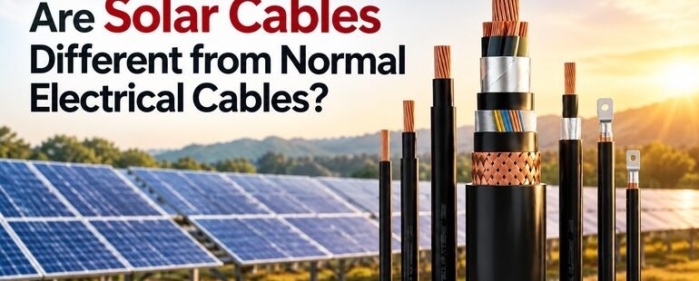 Are Solar Cables Different from Normal Electrical Cables.jpg Are Solar Cables Different from Normal Electrical Cables.jpg