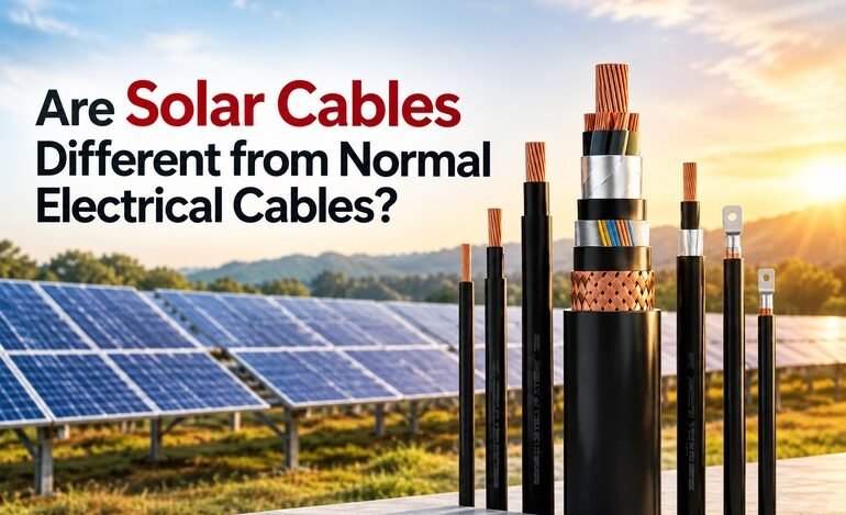 Are Solar Cables Different from Normal Electrical Cables.jpg Are Solar Cables Different from Normal Electrical Cables.jpg