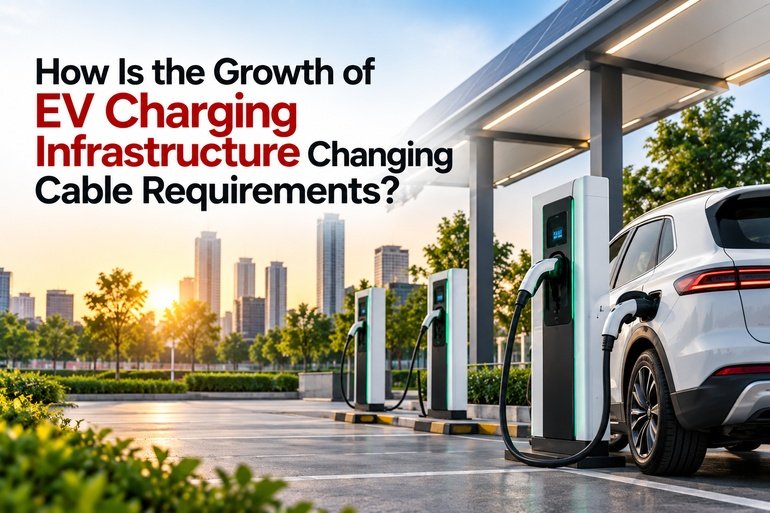 How Is the Growth of EV Charging Infrastructure Changing Cable Requirements?