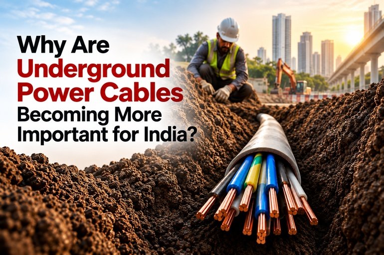 Why Are Underground Power Cables Becoming More Important for India?