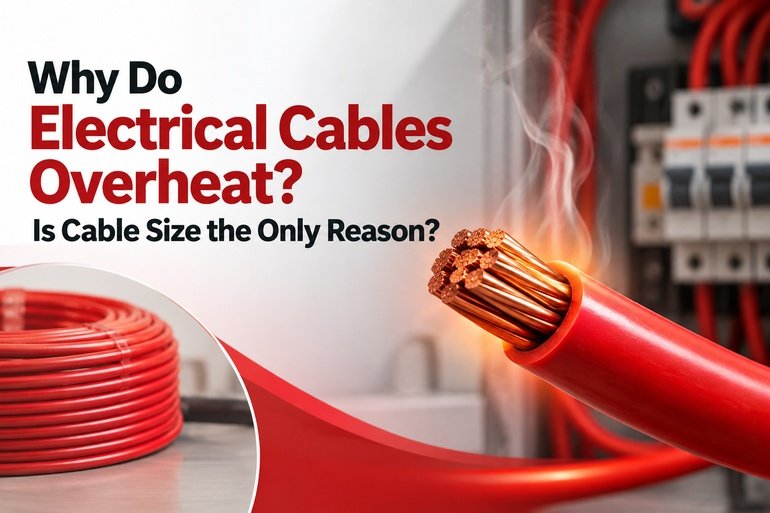 Why Do Electrical Cables Overheat? Is Cable Size the Only Reason?
