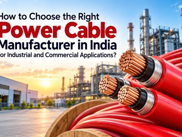 How to Choose the Right Power Cable Manufacturer in India for Industrial and Commercial Applications.jpg